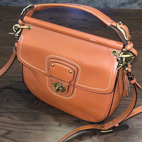 Coach Bags Coach Leather Crossbody Poshmark
